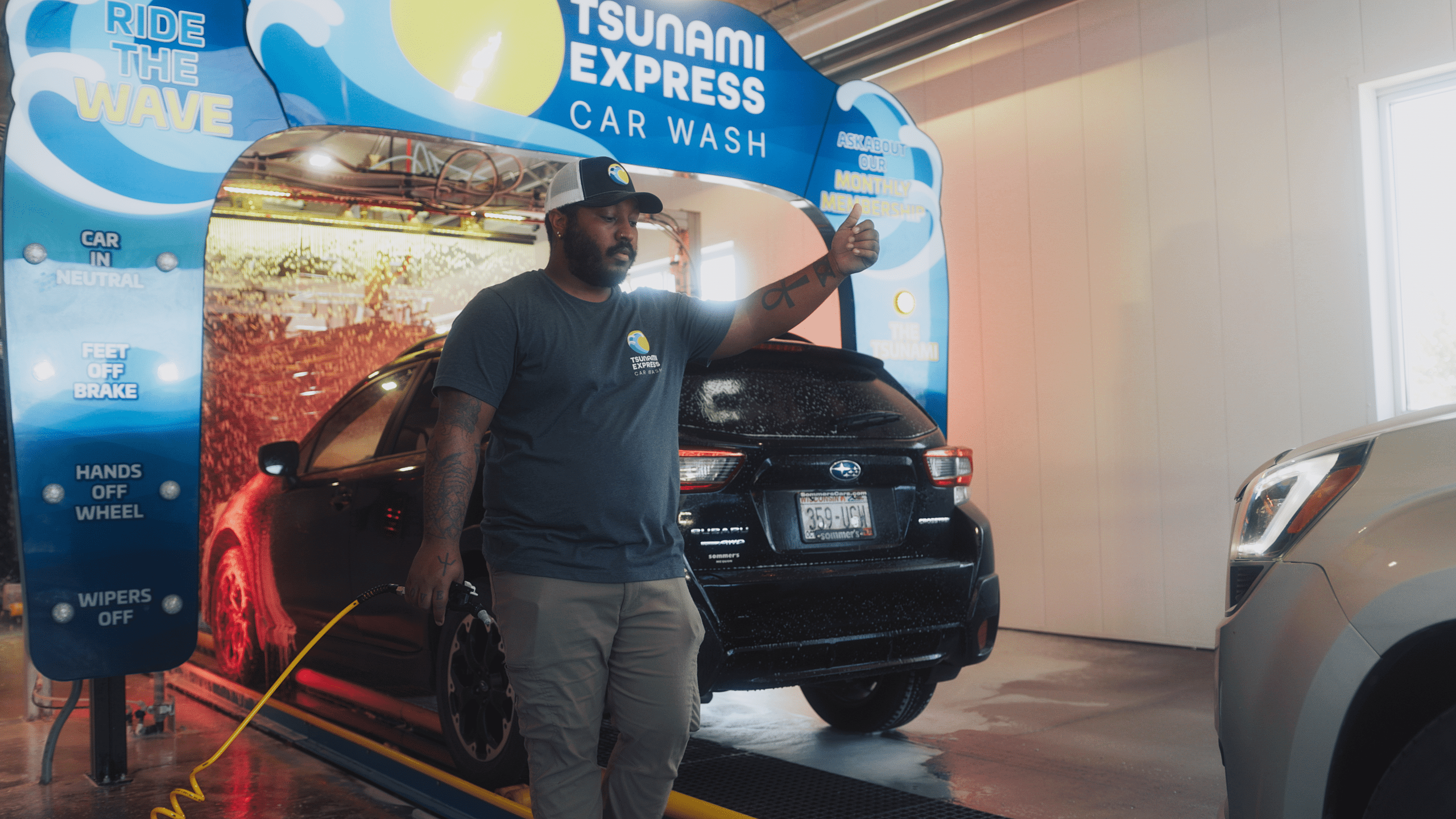 FREE Car Wash at Super Star Car Wash ~ 2023 Text Offer