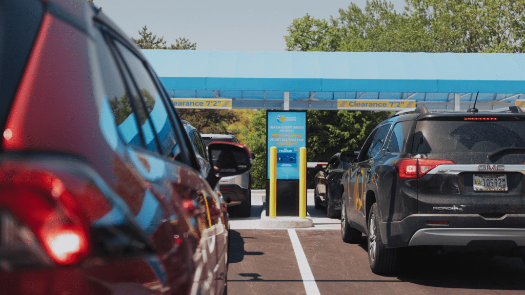 Tsunami Express Car Wash Lanes