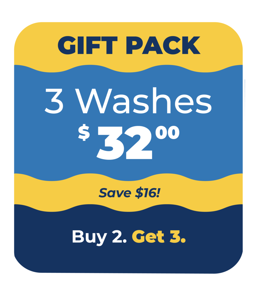 Gift Pack: 3 Washes $32 (Save $16). Buy 2, Get 3.